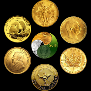 Modern Gold Bullion Coins