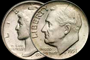 U.S. Silver Dimes (1964 and Earlier)