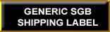 Generic SGB Shipping Label