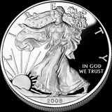 Moder U.S. Silver Bullion Coins