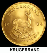 South Africa Gold Krugerrand