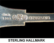 Sterling Silver Hallmark