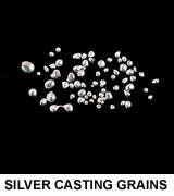 Silver Casting Grains