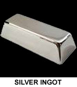 Silver Ingot Bar
